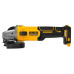Аккумуляторная угловая шлифмашина DeWALT DCG407N, без акб Аккумуляторная угловая шлифмашина DeWALT DCG407N, без акб