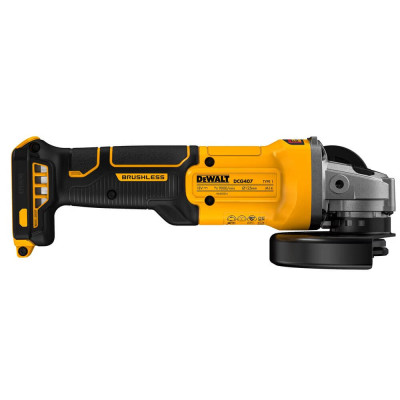 Аккумуляторная угловая шлифмашина DeWALT DCG407N, без акб Аккумуляторная угловая шлифмашина DeWALT DCG407N, без акб