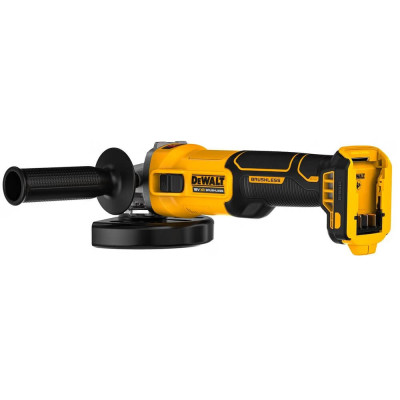 Аккумуляторная угловая шлифмашина DeWALT DCG407N, без акб