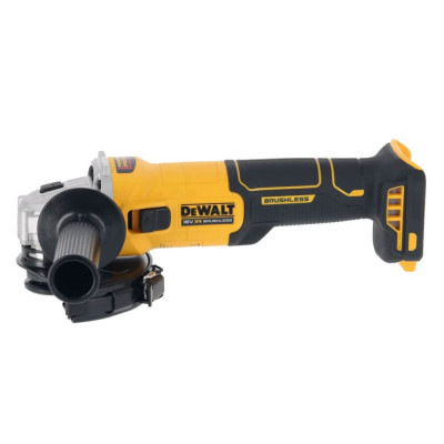 Аккумуляторная угловая шлифмашина DeWALT DCG407N, без акб