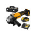 Аккумуляторная угловая шлифмашина DeWALT DCG407M1T, 1 акб 4 Ah, з/у, в кейсе TSTAK