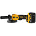 Аккумуляторная угловая шлифмашина DeWALT DCG407M2T, 2 акб 4 Ah, з/у, в кейсе TSTAK