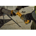 Аккумуляторная угловая шлифмашина DeWALT DCG407M2T, 2 акб 4 Ah, з/у, в кейсе TSTAK