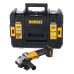 Аккумуляторная угловая шлифмашина DeWALT DCG407NT, без акб и з/у, в кейсе TSTAK