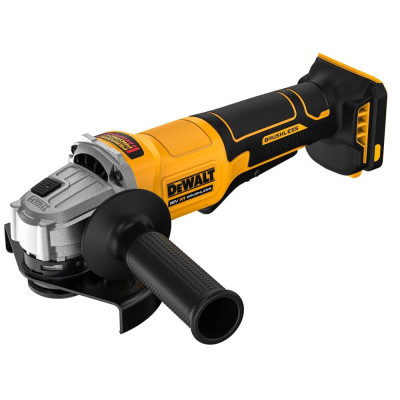 Аккумуляторная угловая шлифмашина DeWALT DCG408NT, без акб и з/у, в кейсе TSTAK