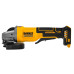 Аккумуляторная угловая шлифмашина DeWALT DCG408NT, без акб и з/у, в кейсе TSTAK