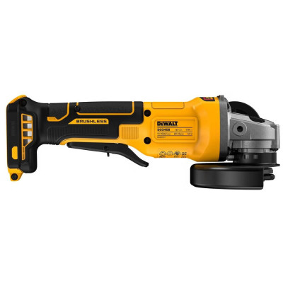 Аккумуляторная угловая шлифмашина DeWALT DCG408NT, без акб и з/у, в кейсе TSTAK