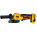 Аккумуляторная угловая шлифмашина DeWALT DCG408NT, без акб и з/у, в кейсе TSTAK