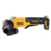 Аккумуляторная угловая шлифмашина DeWALT DCG408NT, без акб и з/у, в кейсе TSTAK