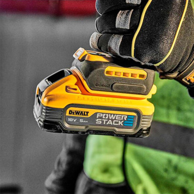 Аккумуляторная батарея XR PowerStack DeWALT DCBP518 18V 5.0Ah