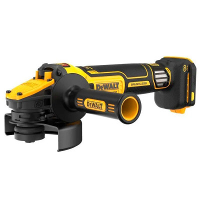 Аккумуляторная угловая шлифмашина DeWALT DCG409VSN, без акб