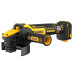 Аккумуляторная угловая шлифмашина DeWALT DCG409VSN, без акб