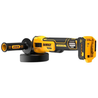 Аккумуляторная угловая шлифмашина DeWALT DCG409VSN, без акб