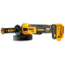 Аккумуляторная угловая шлифмашина DeWALT DCG409VSN, без акб