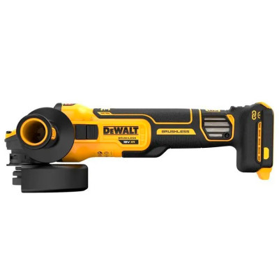 Аккумуляторная угловая шлифмашина DeWALT DCG409VSN, без акб