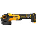Аккумуляторная угловая шлифмашина DeWALT DCG409VSN, без акб