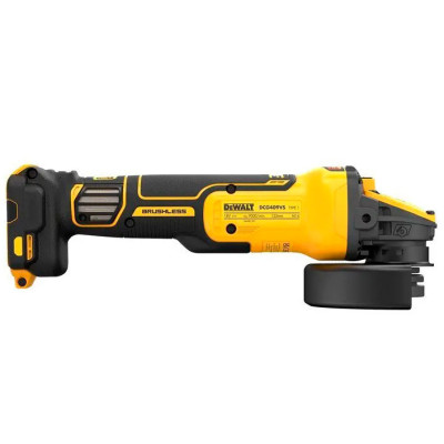 Аккумуляторная угловая шлифмашина DeWALT DCG409VSN, без акб