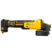 Аккумуляторная угловая шлифмашина DeWALT DCG409VSN, без акб