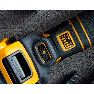 Аккумуляторная угловая шлифмашина DeWALT DCG409VSN, без акб