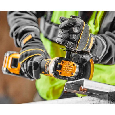Аккумуляторная угловая шлифмашина DeWALT DCG409VSN, без акб
