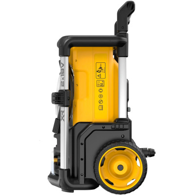 Акумуляторна мийка високого тиску DeWALT DCMPW1600N, без акб