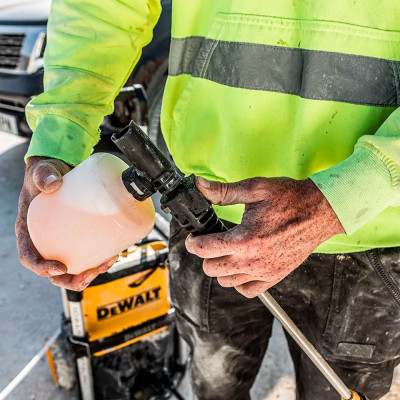 Акумуляторна мийка високого тиску DeWALT DCMPW1600N, без акб
