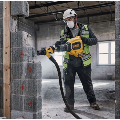 Акумуляторний відбійний молоток SDS-Max DeWALT DCH911NK, без акб у чемодані