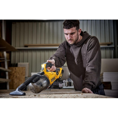 Акумуляторний пилосос DeWALT DCV501LN, без акб