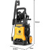 Електрична мийка високого тиску DeWALT DXPW002M-E