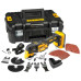 Аккумуляторный многофункциональный инструмент DeWALT DCS353D2, 2 акб 12V XR Li-lon 2 Ah, з/у в TSTAK