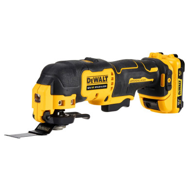 Аккумуляторный многофункциональный инструмент DeWALT DCS353D2, 2 акб 12V XR Li-lon 2 Ah, з/у в TSTAK