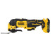 Аккумуляторный многофункциональный инструмент DeWALT DCS353D2, 2 акб 12V XR Li-lon 2 Ah, з/у в TSTAK