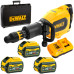 Aкумуляторний відбійний молоток SDS-Max DeWALT DCH911X3, 3 акб DCB547 XR FLEXVOLT 54В Li-lon 3 Ah, з/п у чемодані