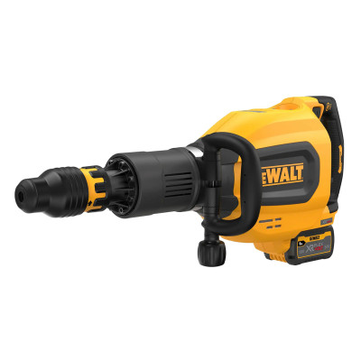 Aкумуляторний відбійний молоток SDS-Max DeWALT DCH911X3, 3 акб DCB547 XR FLEXVOLT 54В Li-lon 3 Ah, з/п у чемодані Aкумуляторний відбійний молоток SDS-Max DeWALT DCH911X3, 3 акб DCB547 XR FLEXVOLT 54В Li-lon 3 Ah, з/п у чемодані