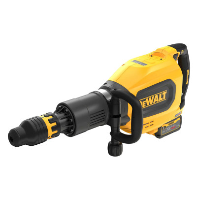 Aкумуляторний відбійний молоток SDS-Max DeWALT DCH911X3, 3 акб DCB547 XR FLEXVOLT 54В Li-lon 3 Ah, з/п у чемодані Aкумуляторний відбійний молоток SDS-Max DeWALT DCH911X3, 3 акб DCB547 XR FLEXVOLT 54В Li-lon 3 Ah, з/п у чемодані