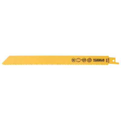 Полотно пиляльне DeWALT BiM 228 мм, 2.5 мм