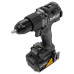 Аккумуляторная ударная дрель-шуруповерт DeWALT DCD86MM2T McLaren F1 Team Special Edition с 2 акб 4 Ah и з/у в кейсе TSTAK