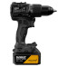 Аккумуляторная ударная дрель-шуруповерт DeWALT DCD86MM2T McLaren F1 Team Special Edition с 2 акб 4 Ah и з/у в кейсе TSTAK