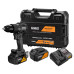 Аккумуляторная ударная дрель-шуруповерт DeWALT DCD86MM2T McLaren F1 Team Special Edition с 2 акб 4 Ah и з/у в кейсе TSTAK