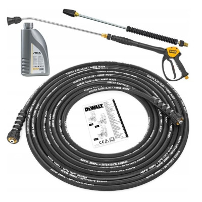 Бензинова мийка високого тиску DeWALT DXPW008E