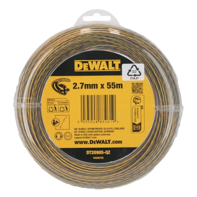 Косильна жилка DeWALT DT20905
