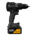 Аккумуляторная ударная дрель-шуруповерт DeWALT DCD86MP2T McLaren F1 Team Special Edition с 2 акб 5 Ah и з/у в кейсе TSTAK