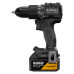 Аккумуляторная ударная дрель-шуруповерт DeWALT DCD86MP2T McLaren F1 Team Special Edition с 2 акб 5 Ah и з/у в кейсе TSTAK