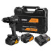 Аккумуляторная ударная дрель-шуруповерт DeWALT DCD86MP2T McLaren F1 Team Special Edition с 2 акб 5 Ah и з/у в кейсе TSTAK