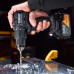Аккумуляторная ударная дрель-шуруповерт DeWALT DCD86MP2T McLaren F1 Team Special Edition с 2 акб 5 Ah и з/у в кейсе TSTAK