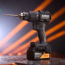 Аккумуляторная ударная дрель-шуруповерт DeWALT DCD86MP2T McLaren F1 Team Special Edition с 2 акб 5 Ah и з/у в кейсе TSTAK