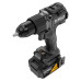 Аккумуляторная ударная дрель-шуруповерт DeWALT DCD86MP2KT McLaren F1 Team Special Edition с 2 акб 5 Ah, з/у, набором бит и рулеткой в кейсе TSTAK Аккумуляторная ударная дрель-шуруповерт DeWALT DCD86MP2KT McLaren F1 Team Special Edition с 2 акб 5 Ah, з/у, набором бит и рулеткой в кейсе TSTAK