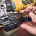 Аккумуляторная угловая шлифмашина DeWALT DCG404S2T с 2 акб 3.5 Ah и з/у в кейсе TSTAK Аккумуляторная угловая шлифмашина DeWALT DCG404S2T с 2 акб 3.5 Ah и з/у в кейсе TSTAK