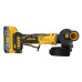 Аккумуляторная угловая шлифмашина DeWALT DCG404S2T с 2 акб 3.5 Ah и з/у в кейсе TSTAK Аккумуляторная угловая шлифмашина DeWALT DCG404S2T с 2 акб 3.5 Ah и з/у в кейсе TSTAK