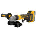 Аккумуляторная угловая шлифмашина DeWALT DCG404S2T с 2 акб 3.5 Ah и з/у в кейсе TSTAK Аккумуляторная угловая шлифмашина DeWALT DCG404S2T с 2 акб 3.5 Ah и з/у в кейсе TSTAK
